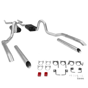 Product of Flowmaster 17119 American Thunder ® Header Back System Dual Exhaust System Kit 