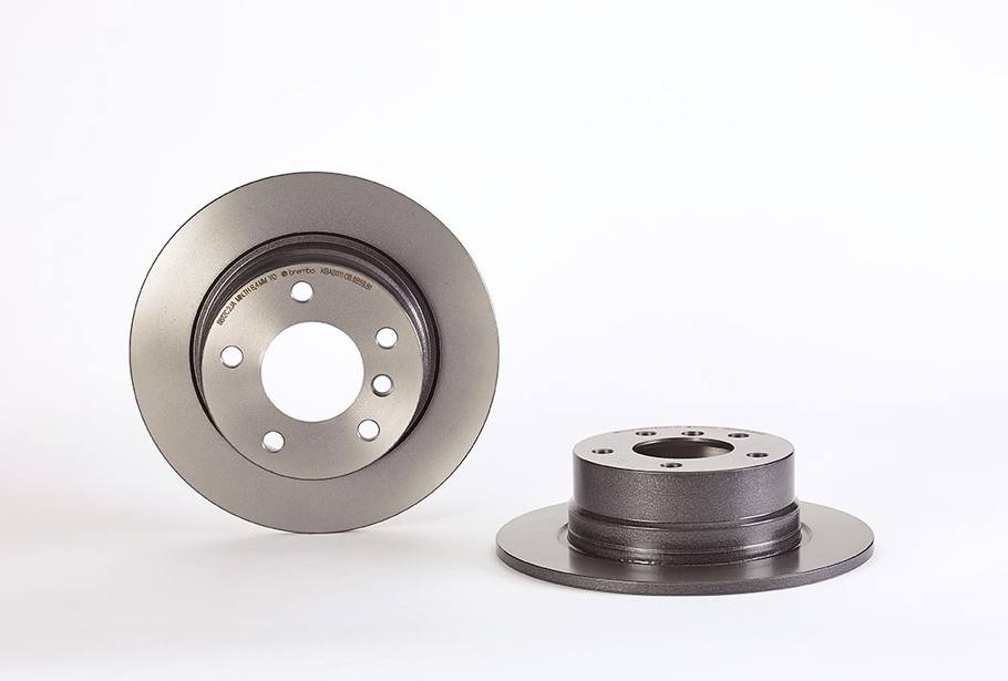 Product of Brembo 08985981C02 Solid 1 Piece Brake Rotor 