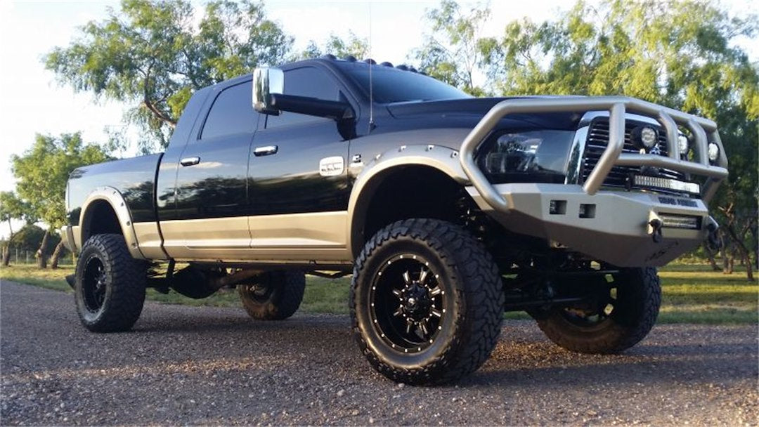 Product of Road Armor 408R2B-NW Stealth Titan II Steel Satin Powder Coated Bumper 