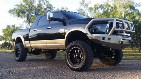 Product of Road Armor 408R2B-NW Stealth Titan II Steel Satin Powder Coated Bumper 