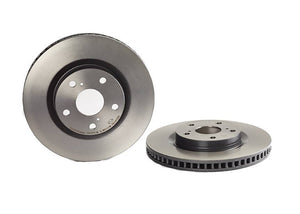 Product of Brembo 09A41711C02 Vented 1 Piece Brake Rotor 