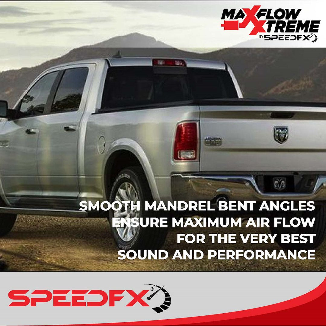Product of SpeedFX 50201 MaxFlow Xtreme Cat Back System Single Exhaust System Kit 