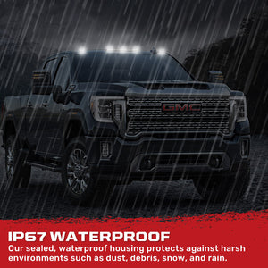 Recon Accessories 264158clhpwh Roof Marker Light||264158clhpwh_6.Jpg||91||r894158clhpwh||1739199