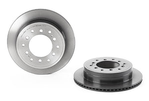 Product of Brembo 09A33411C02 Vented 1 Piece Brake Rotor 