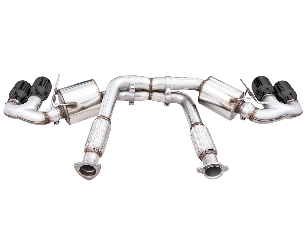 Product of AWE Tuning 3015-43159 Touring Edition Cat-Back System Dual Exhaust System Kit 