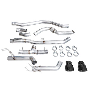 Product of AWE Tuning 3020-33331 Track Edition Cat-Back System Single Exhaust System Kit 
