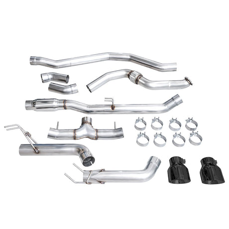 Product of AWE Tuning 3020-33331 Track Edition Cat-Back System Single Exhaust System Kit 