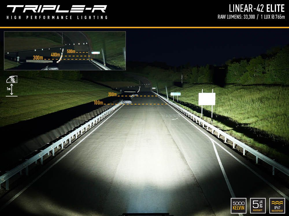 Product of Triple-R Light LNR-EL-42 Light Bar 