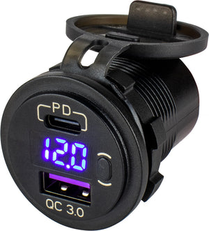 Sea Dog 426518-1 Usb Outlet||426518-1.Jpg||85||sdg4265181||981630