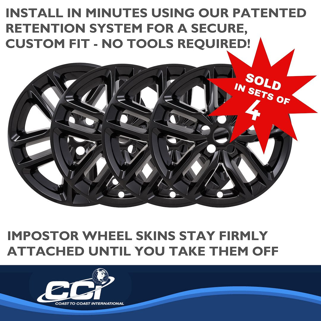 Coast To Coast Imp484blk Wheel Skin||cci_Iwcimp484blk_Impostor Wheel Skin_B2c_5.Jpg||89||cciimp484blk||1375555
