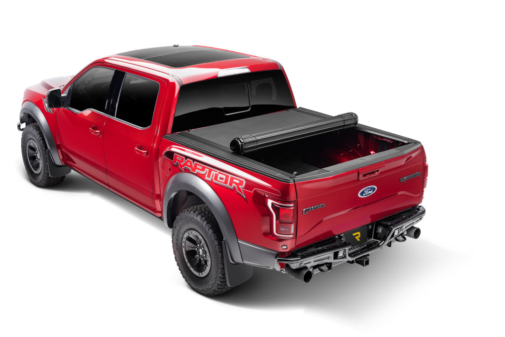 Product of BAK Industries Revolver X4s Hard Roll-Up 80307 Tonneau Cover 