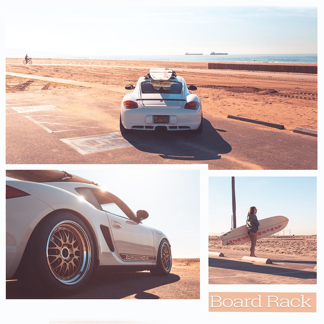 Product of Seasucker Sp3300 Surfboard Carrier - Roof Rack Kit