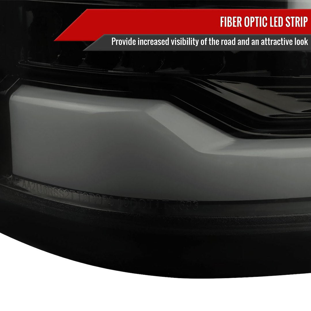 Product of Spec-D Tuning LT-RAM1915BBLED-TM Tail Light Assembly 