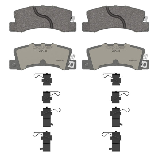 Wagner Brakes Oex325 Brake Pad||oex325.Jpg||85||w66oex325||2222109
