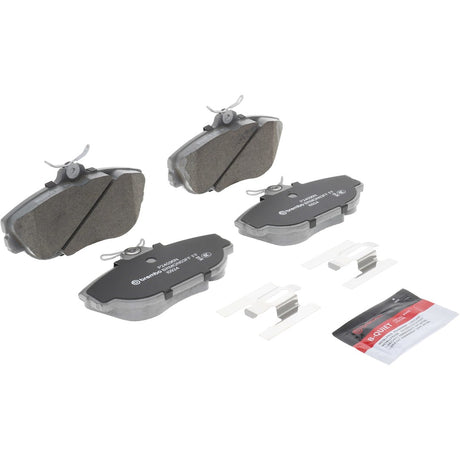 Brembo P24096n Brake Pad||||86||brmp24096n||2008994
