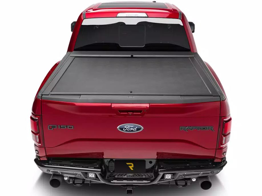 Product of Roll-N-Lock M-Series ™ Soft Manual Retractable LG533M Tonneau Cover 