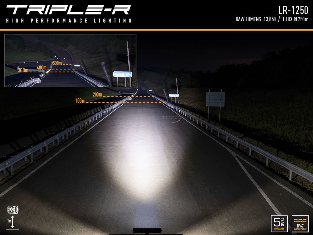 Product of Triple-R Light LR12-PL-B Light Bar 