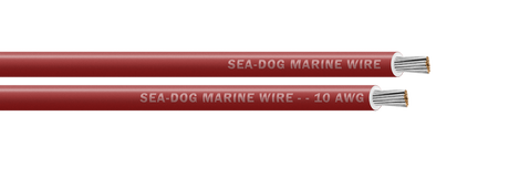 Sea Dog 8010020 Primary Wire||sea-Dog Marine Wire - Primary - 10 Awg - Red.Png||85||sdg8010020||2264933