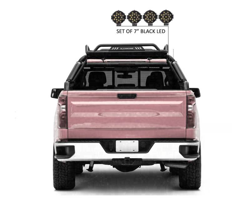 Black Horse Offroad Wrb-001bk-Plb Truck Bed Bar||wrb-001bk-Plb_9.Jpeg||93||blkrb001bkplb||1715007