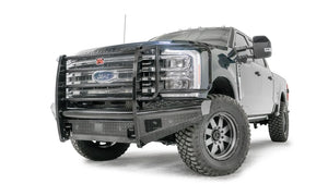 Product of Fab Fours FS23-S5960-1 Black Steel Steel Gloss Powder Coated Bumper 