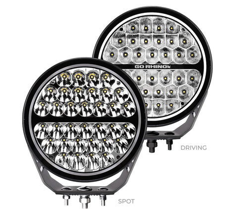 Product of Go Rhino 751700911DRS Driving/ Fog Light 