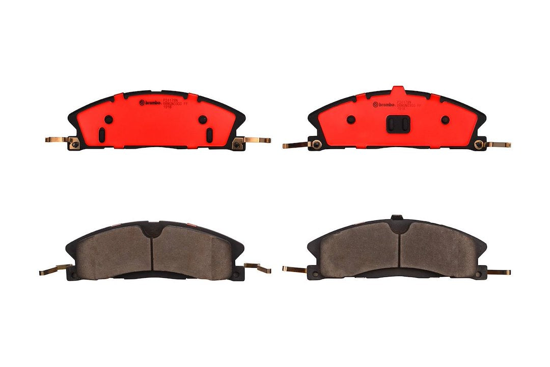 Product of Brembo P24178N Brake Pad - Set Of 4 