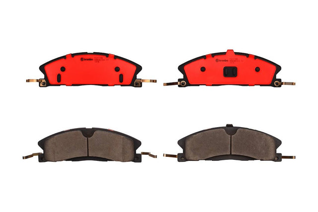Product of Brembo P24178N Brake Pad - Set Of 4 