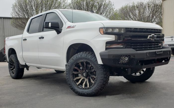 Product of Ranch Hand MFC19HBMN Midnight Series Steel Matte Powder Coated Bumper 