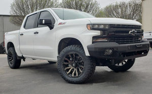 Product of Ranch Hand MFC19HBMN Midnight Series Steel Matte Powder Coated Bumper 