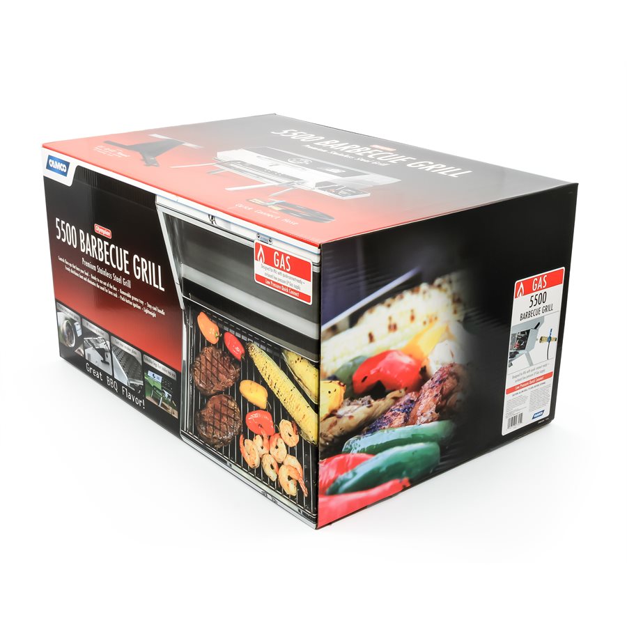 Product of Camco Olympian Stainless Steel RV Grill (57305)