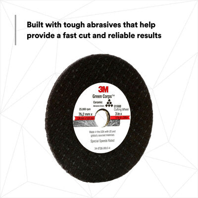 Product of 3m 01988 Cut Off Wheel