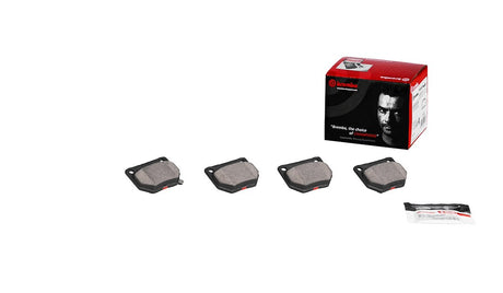 Product of Brembo P78016N Brake Pad - Set Of 4 