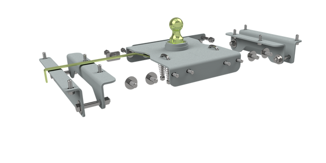 Product of B&W Trailer Hitches Gnrc816 Gooseneck Trailer Hitch Head