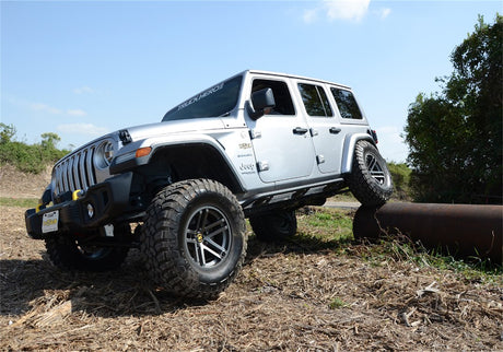 Product of N-Fab TSJ074-TX  Rocker Panel Guard 