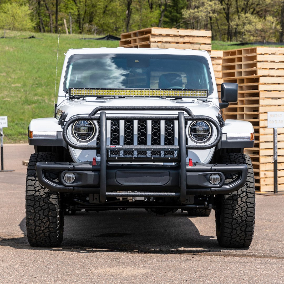 Product of Aries P1053 Grille Guard Black Textured Powder Coated 