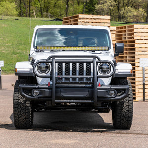Product of Aries P1053 Grille Guard Black Textured Powder Coated 