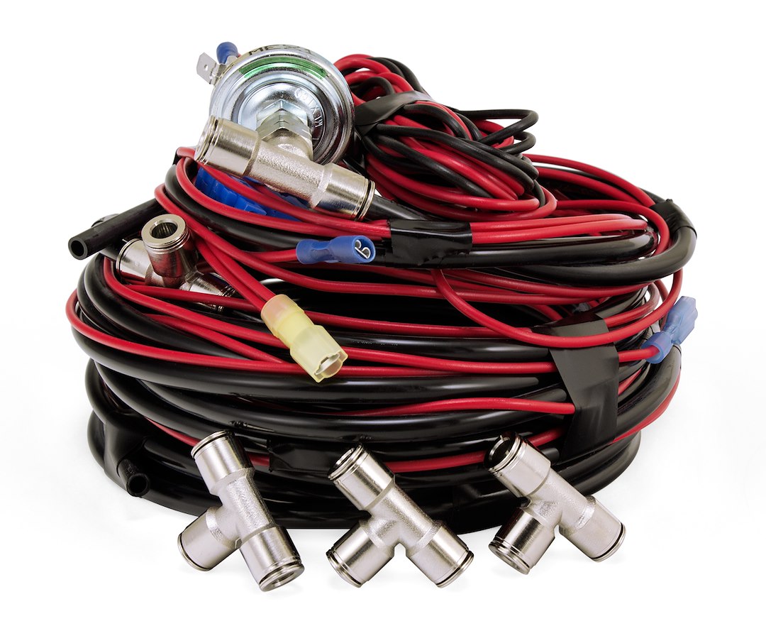 Product of Air Lift 25592 Standard Duty Switch Operated Helper Spring Compressor Kit 