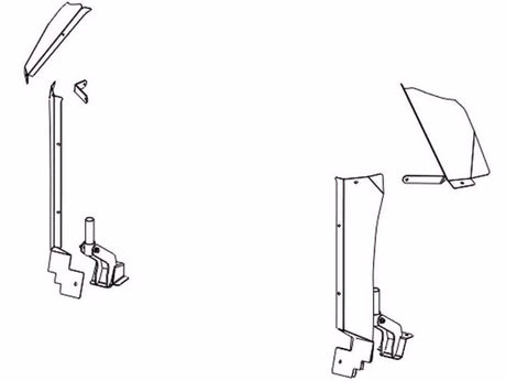 Go Rhino Safety Division 570341 Rear Seat Partition Installation Kit||570341.Jpg||85||p2s570341||1744576
