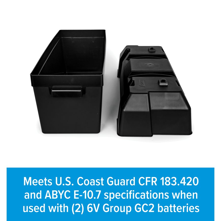 Product of Camco 55374 Battery Box