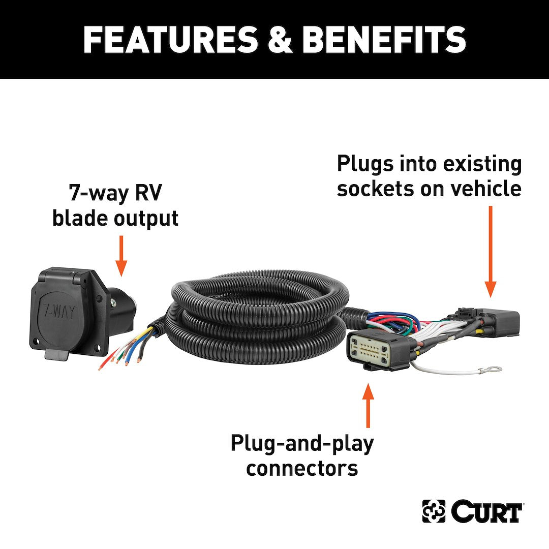Curt 56306 Trailer Wiring Connector||56306_3008x1990_Fa.Jpg||87||c9356306||904047