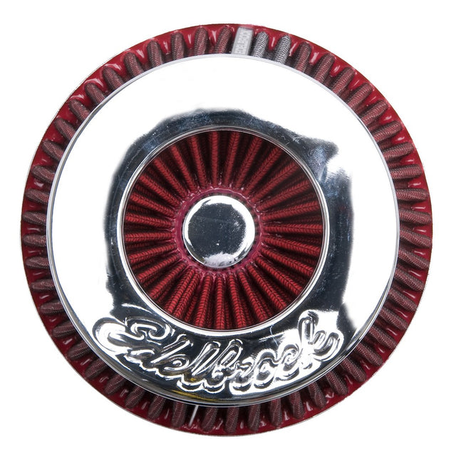 Product of Edelbrock 43691 Round Tapered Washable Air Filter 