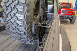 Dv8 Offroad Tcgl-02 Spare Tire Carrier||2020-21-Jeep-Gladiator-Jt-Stand-Up-Spare-Tire-Mount-Dv8-Offroad-Tcgl-02-8.Jpg||92||dv8tcgl02||1629432