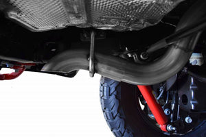Product of Gibson Exhaust 617308-B Exhaust System Kit Cat Back System Single Exhaust System Kit 