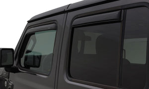 Auto Ventshade (Avs) 194249 Rainguard||ventvisor_In-Channel_4pc_Jeep.Jpg||86||v15194249||1761568