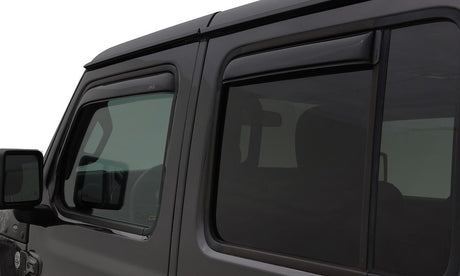 Auto Ventshade (Avs) 194249 Rainguard||ventvisor_In-Channel_4pc_Jeep.Jpg||86||v15194249||1761568