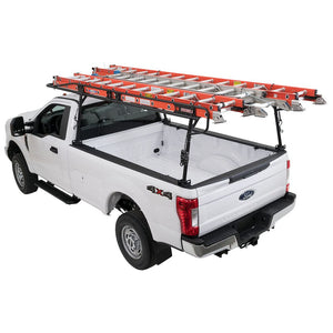 Weather Guard (Werner) 1275-52-02 Ladder Rack||1275-52-02_D6224-2_D6228-2_D1520-2_Ai_Truckwiththreeladdershigh.Jpg||95||w5112755202||1542759