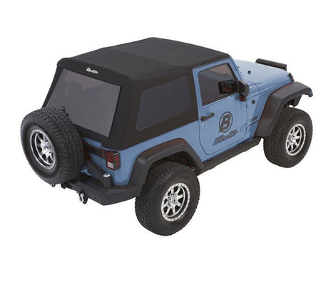Product of Bestop 54922-17 Fastback Top Black Fabric Soft Top 