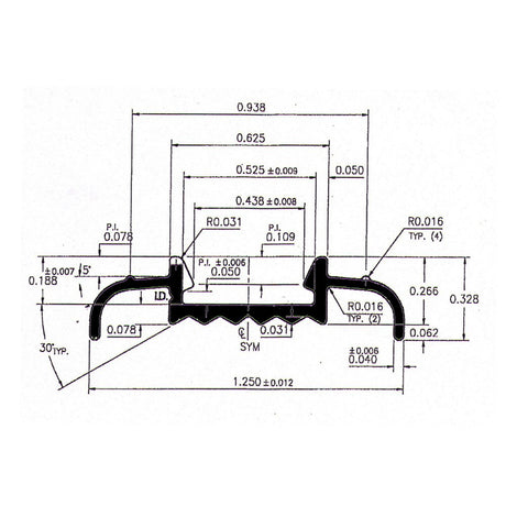 Ap Products 021-56401-16 Trim Molding||021-56401-16_1.Jpg||86||a1w0215640116||1480301