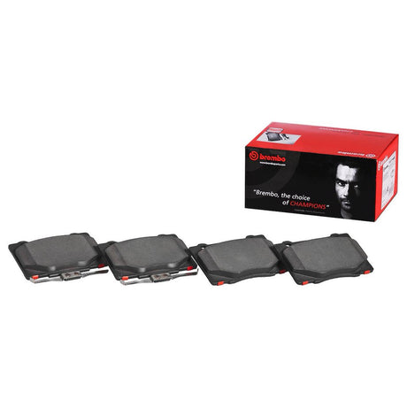 Product of Brembo P28078N Brake Pad - Set Of 4 