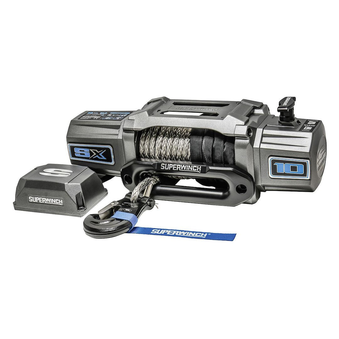 Product of Superwinch 1710201 10000 Pound Vehicle Recovery Winch 